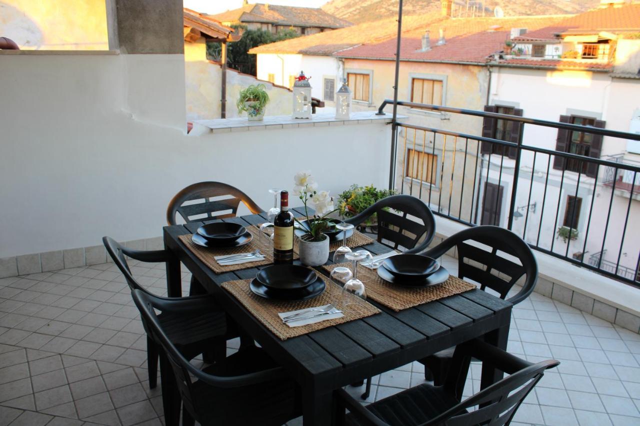 La Terrazza Sul Corso Leilighet Giulianello Eksteriør bilde